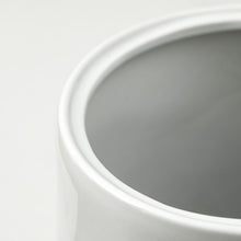 Load image into Gallery viewer, Luxury Ceramic Trash Can for Bathroom &amp; Home - Durable &amp; Rustproof Design