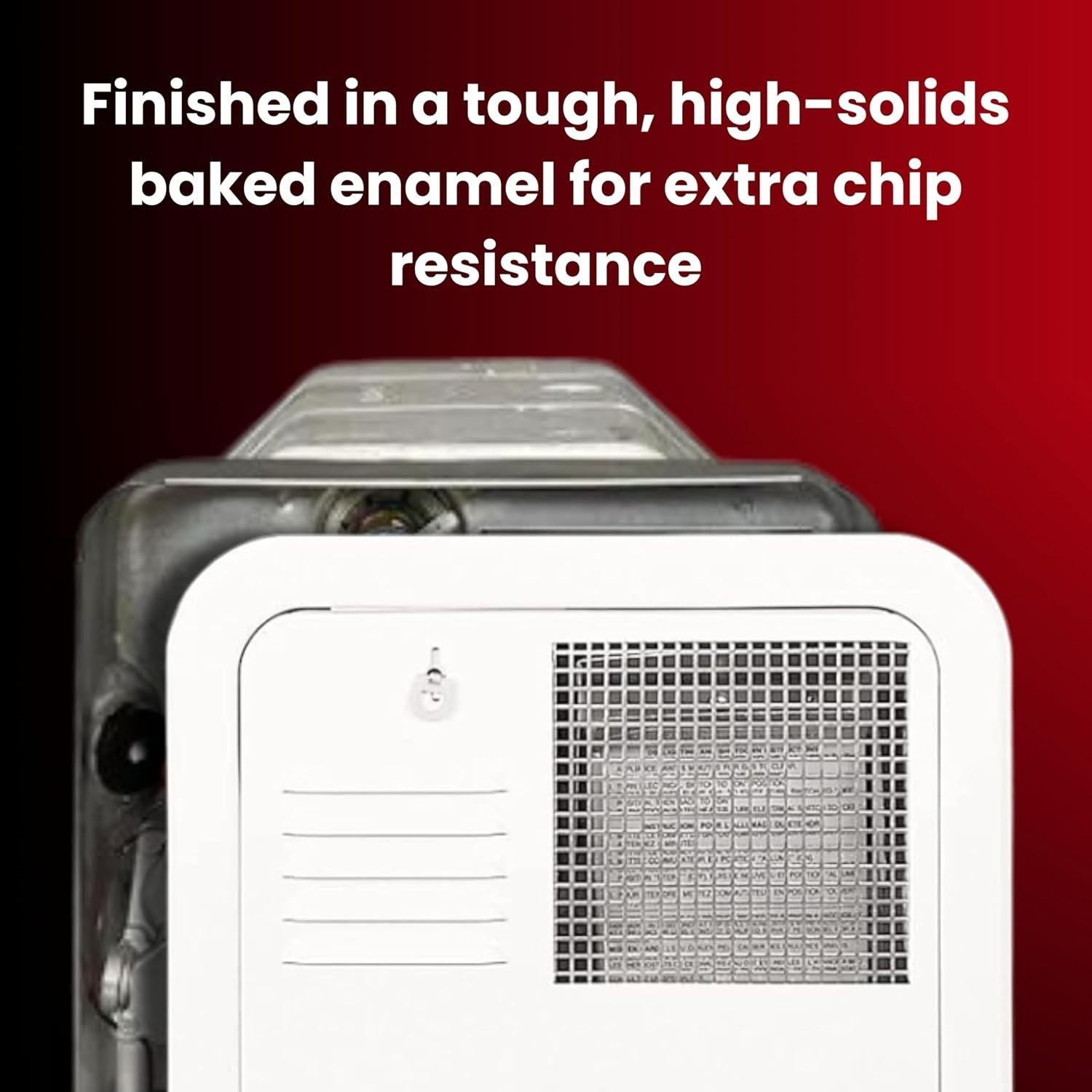 Durable Alloy Steel Water Heater Replacement Access Door - Flush Mount Style