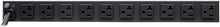 Load image into Gallery viewer, Isobar Surge Protector PDU with 15ft Cord - Protects IT Electronics, 3840 Joules