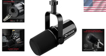 Load image into Gallery viewer, All-Metal Cardioid Dynamic Microphone with Voice Isolation for Clear Recording