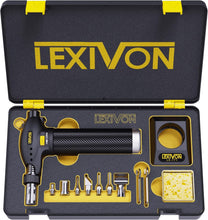 Load image into Gallery viewer, High-Temperature Butane Torch Set with Adjustable Flame - Perfect for Soldering