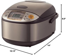 Load image into Gallery viewer, Advanced Micro Computer Rice Cooker 5.5-Cup Capacity with Automatic Keep Warm