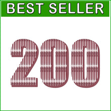 Load image into Gallery viewer, Soft Touch Burgundy Red Retractable Pens - 200 Count, Perfect for Office &amp; Class