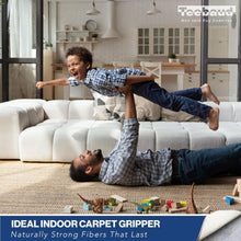 Load image into Gallery viewer, Reversible 2' x 11' Rug Pad - Protects Floors with Non-Slip Gripper Technology