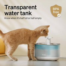Load image into Gallery viewer, Automatic Cat Water Dispenser with 2.1L Size, Dual Flow Modes &amp; Quiet Operation