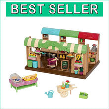 Load image into Gallery viewer, Kids 97pc Play Food Market Set - Shopping Accessories &amp; Garden Tools Included