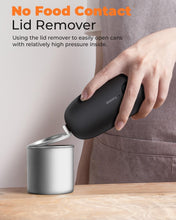 Load image into Gallery viewer, Portable Automatic Can Opener - Hands-Free, Low Noise, Smooth Edge Technology