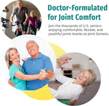 Load image into Gallery viewer, Joint Genesis: Vegan Joint Support Capsules for Comfort &amp; Flexibility, 90 Count