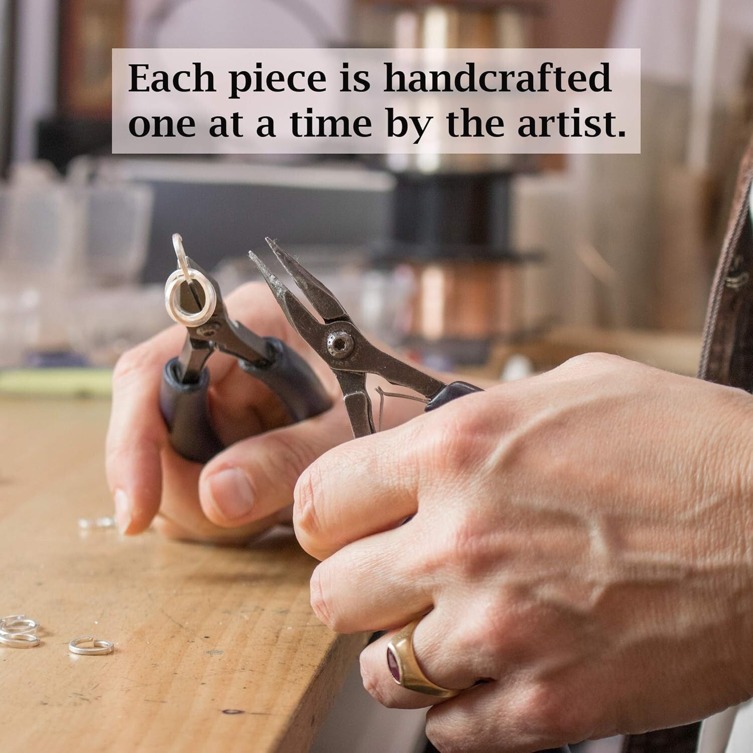 Handcrafted Love Knot Clip-On Earrings - Everyday Luxury for the Classy Woman