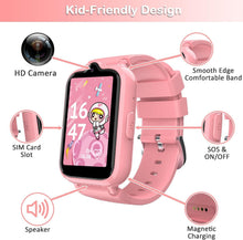 Load image into Gallery viewer, Girls 4G Touch Screen Smart Watch - GPS Tracker, Phone &amp; Video Calls, Pedometer