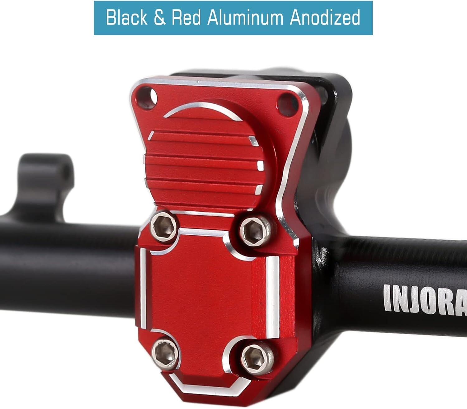 +4mm Extended RC Axles Set for Bronco, Gladiator, Deadbolt - Enhanced Stability