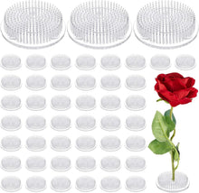 Load image into Gallery viewer, Lightweight Plastic Flower Frog Pins - 48 Pack for Beautiful Flower Displays