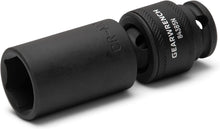 Load image into Gallery viewer, 10 Pc. 3/8 Inch Drive Impact Socket Set - Chrome Molybdenum for Durability
