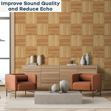 Load image into Gallery viewer, Lightweight 72 x 48 Inches Self-Adhesive Acoustic Panels - Enhance Your Space