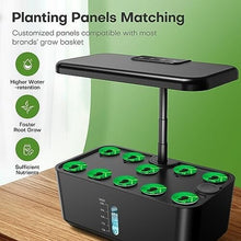 Load image into Gallery viewer, LED Hydroponic 10-Pod Plant Germination Kit - Family-Friendly Indoor Grower
