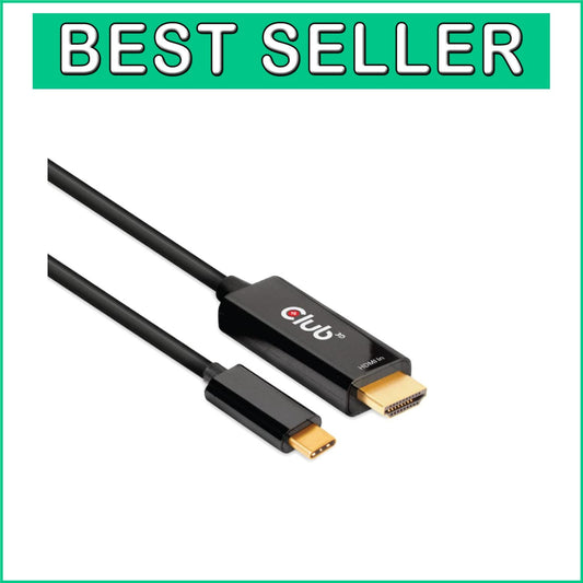 Active HDMI to USB Type C Cable, 4K60Hz, 1.8m – Ideal for High-Quality Monitors