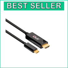 Load image into Gallery viewer, Active HDMI to USB Type C Cable, 4K60Hz, 1.8m – Ideal for High-Quality Monitors
