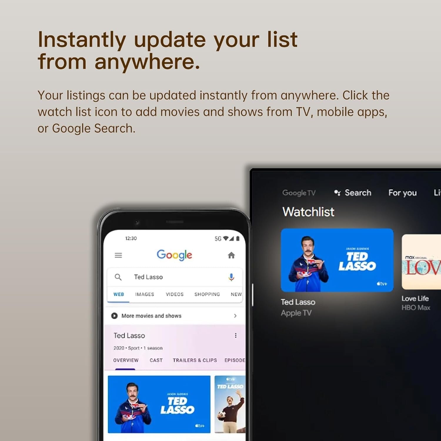 43-Inch LED Smart TV with Google Assistant & Chromecast - Immersive Viewing