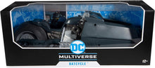 Load image into Gallery viewer, Rolling Batcycle from Batman: White Knight - Perfect for 7-Inch Action Figures