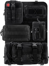 Load image into Gallery viewer, Durable Universal Front Seat Back Molle Storage Bag - Perfect for All Vehicles
