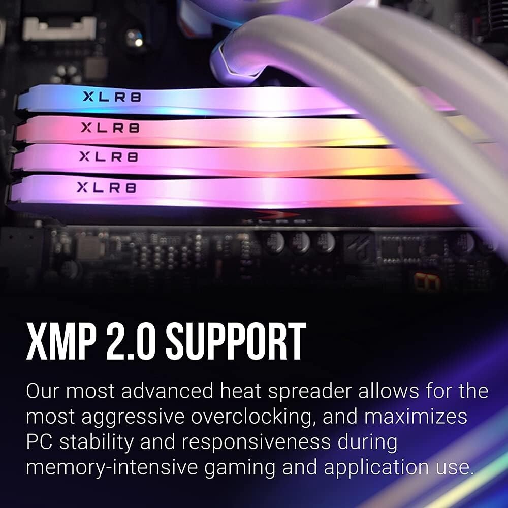 Extreme Performance 16GB 3200MHz RGB Memory for Ultimate PC Gaming Setup