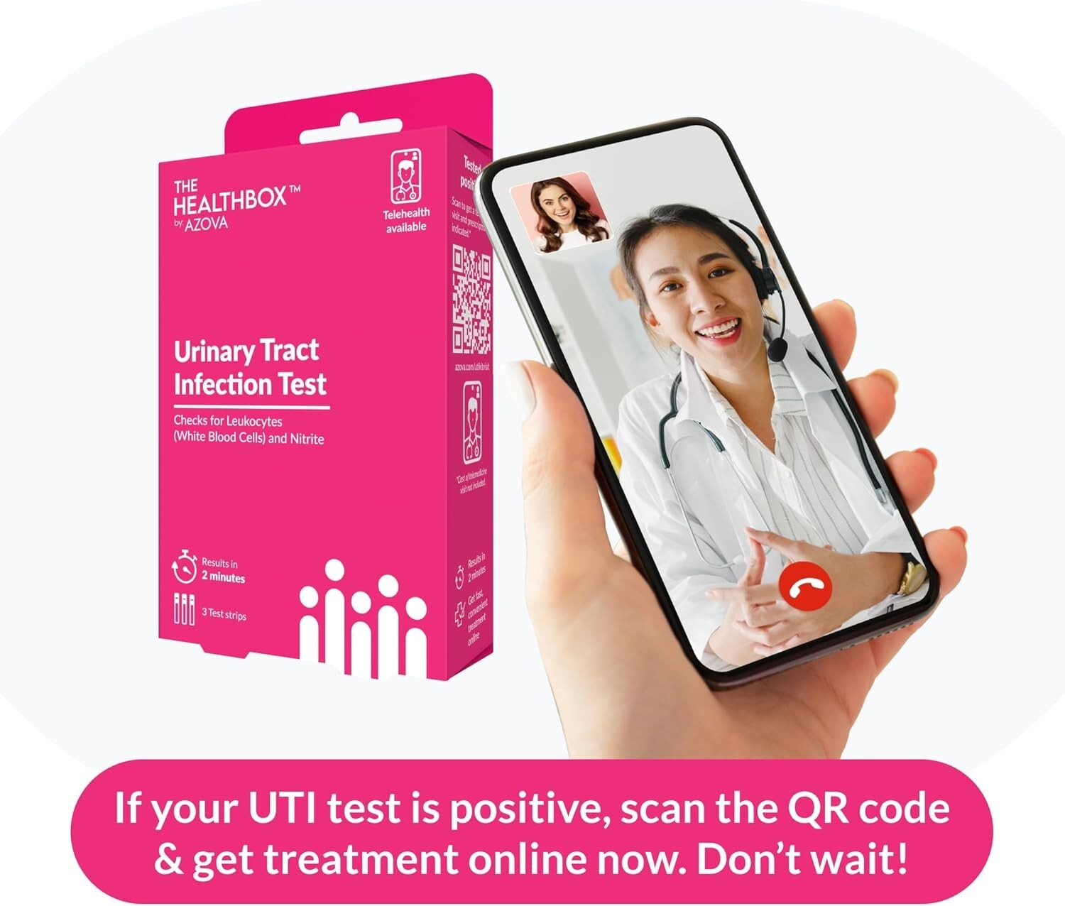 Comprehensive UTI Testing Solution with Quick Results and Professional Guidance