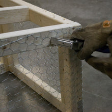 Load image into Gallery viewer, Long-Lasting Galvanized Steel 24" x 150' Chicken Wire for Poultry &amp; Gardens
