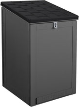 Load image into Gallery viewer, Impact-Resistant Outdoor Storage Box with Hinged Lid - Ideal For Deliveries