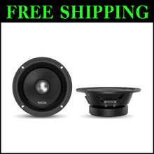 Load image into Gallery viewer, Dynamic 6.5-Inch Car Speakers Pair - 600W Max Output for Superior Sound Quality