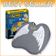 Load image into Gallery viewer, Advanced Memory Foam Seat Cushion – Promotes Posture &amp; Comfort on the Road