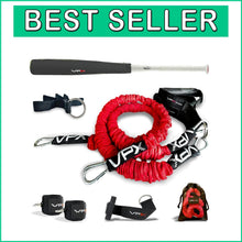 Load image into Gallery viewer, Complete 3-Way Stacking Resistance Kit - 220 LBs for Enhanced Sports Performance