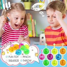Load image into Gallery viewer, Flashing 2.17" Bouncy Balls - 100 Multicolor Rubber Party Favors for Events