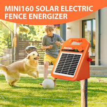 Load image into Gallery viewer, Versatile 0.16 Joule Solar Fence Charger - Day &amp; Night Operation for Livestock