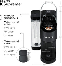 Load image into Gallery viewer, Innovative Single Serve Coffee Maker with Maintenance Alerts &amp; Simple Controls