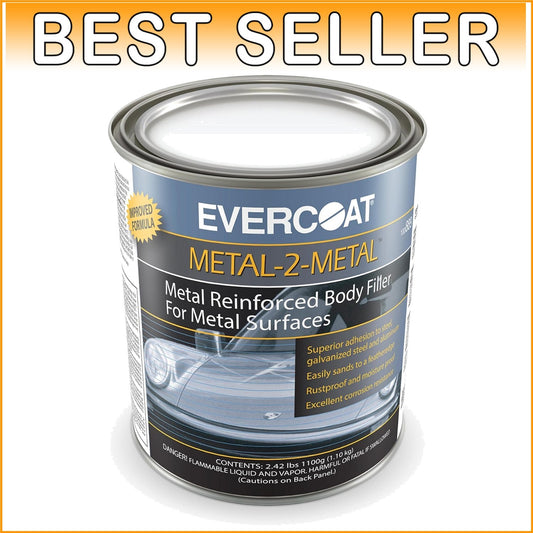 Aluminum Reinforced Filler 1100g: Waterproof Putty for Impact-Resistant Repairs