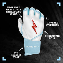 Load image into Gallery viewer, Chicago Cubs Signature Series Batting Gloves - Double Reinforced Leather Support
