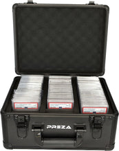 Load image into Gallery viewer, Compact Lockable Trading Card Case - 36L Storage for Graded Card Collections