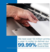 Load image into Gallery viewer, Sustainable Premium Printer Paper – 24 lb, 8.5x11, 2500 Sheets, Made in USA