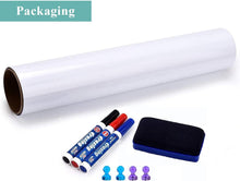 Load image into Gallery viewer, Versatile Self-Adhesive Magnetic Dry Erase Board for Home &amp; Office - 24" x 36"