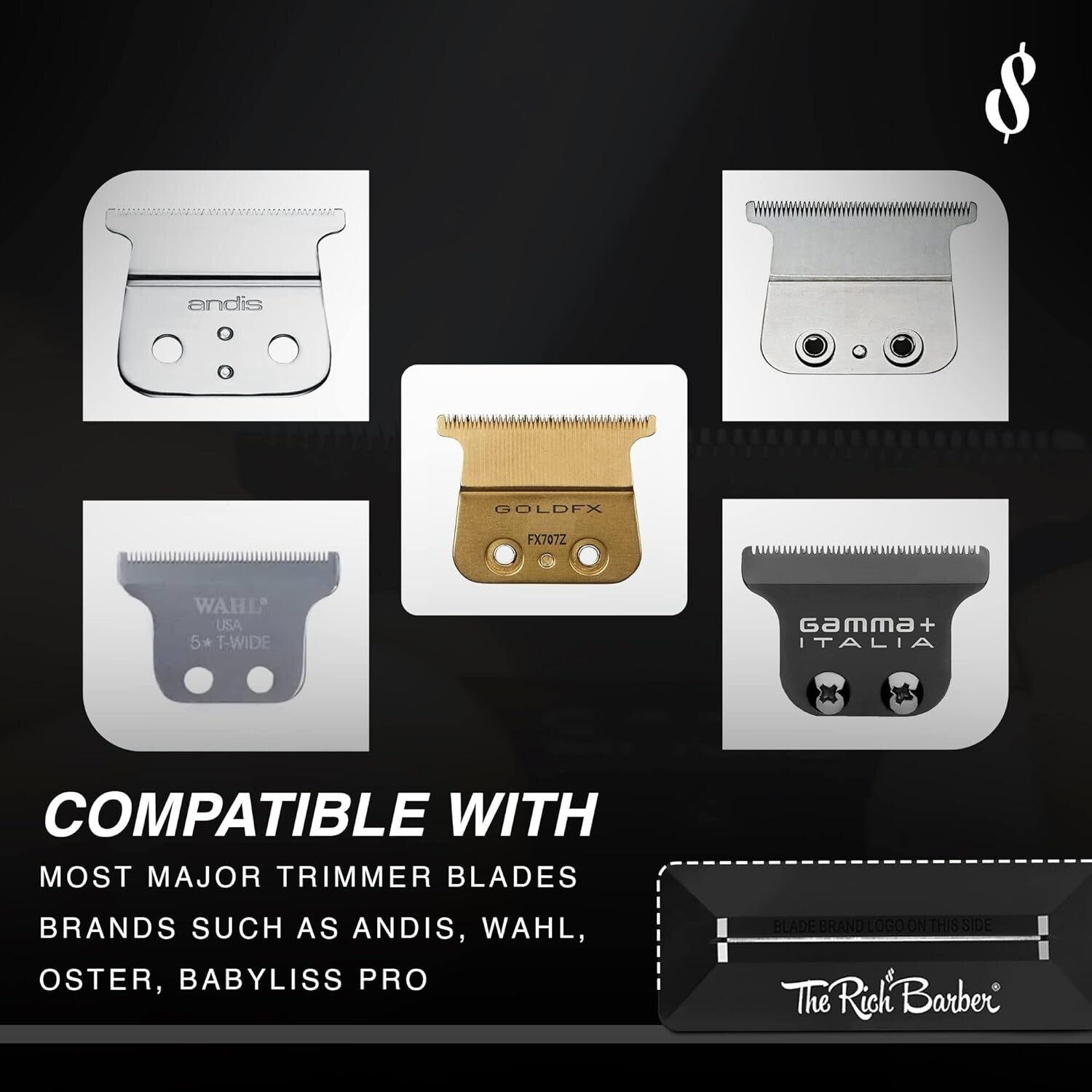 Precision Barber Tool Set: Quick Blade Modifier & Professional Alignment Tools