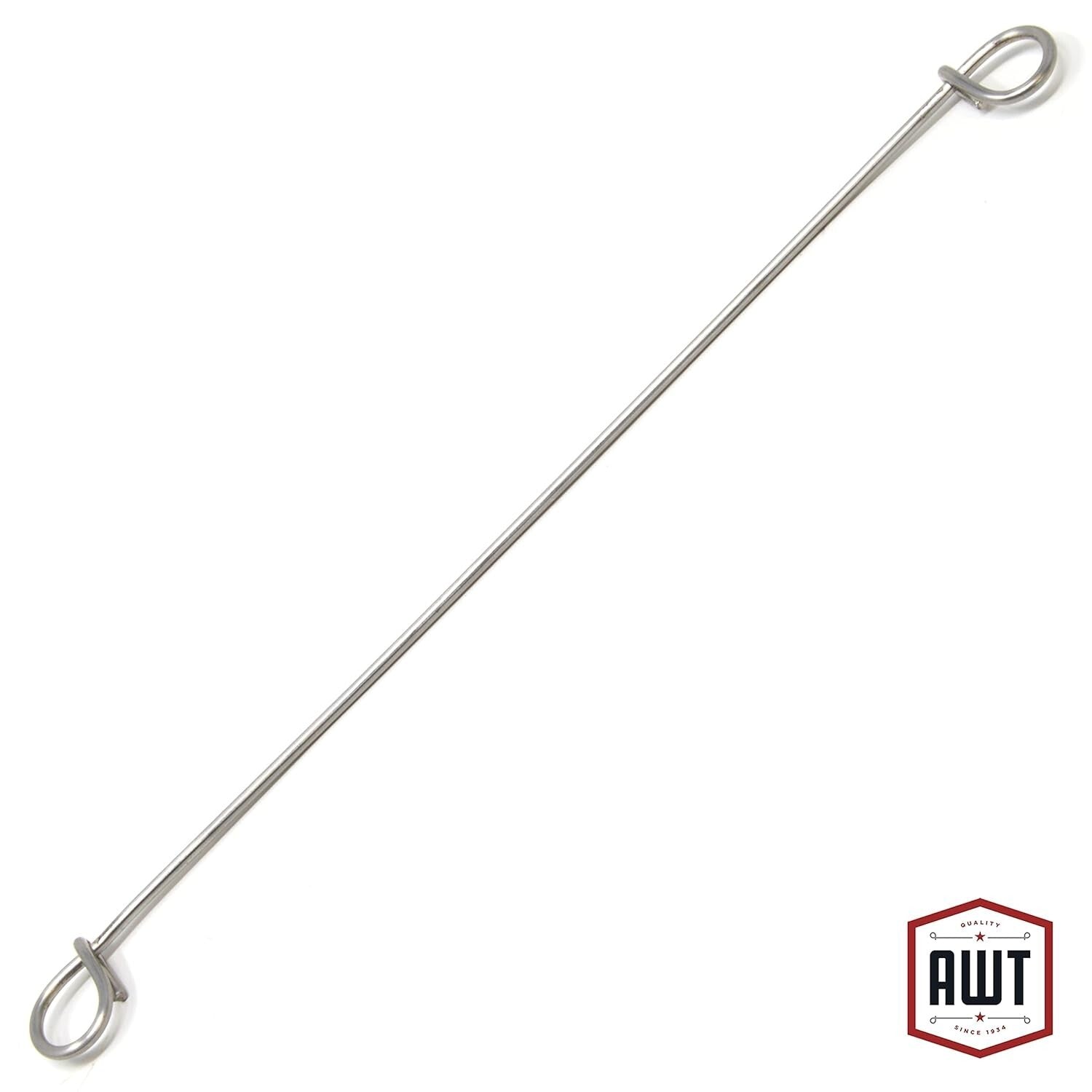 1000-Pack of 6" 16-Gauge Stainless Steel Double Loop Tie Wire – Durable Solution
