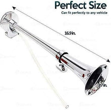Load image into Gallery viewer, Super Loud 150dB Truck &amp; Boat Air Horn - Dual Trumpet with Easy Install Kit