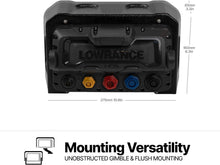 Load image into Gallery viewer, Visor Sun Shade for Lowrance GPS: Easy Install Anti-Glare &amp; Protective Design