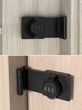 Load image into Gallery viewer, Zinc Alloy Password Hasps - Versatile Security Locks for Cabinets, Gates &amp; More