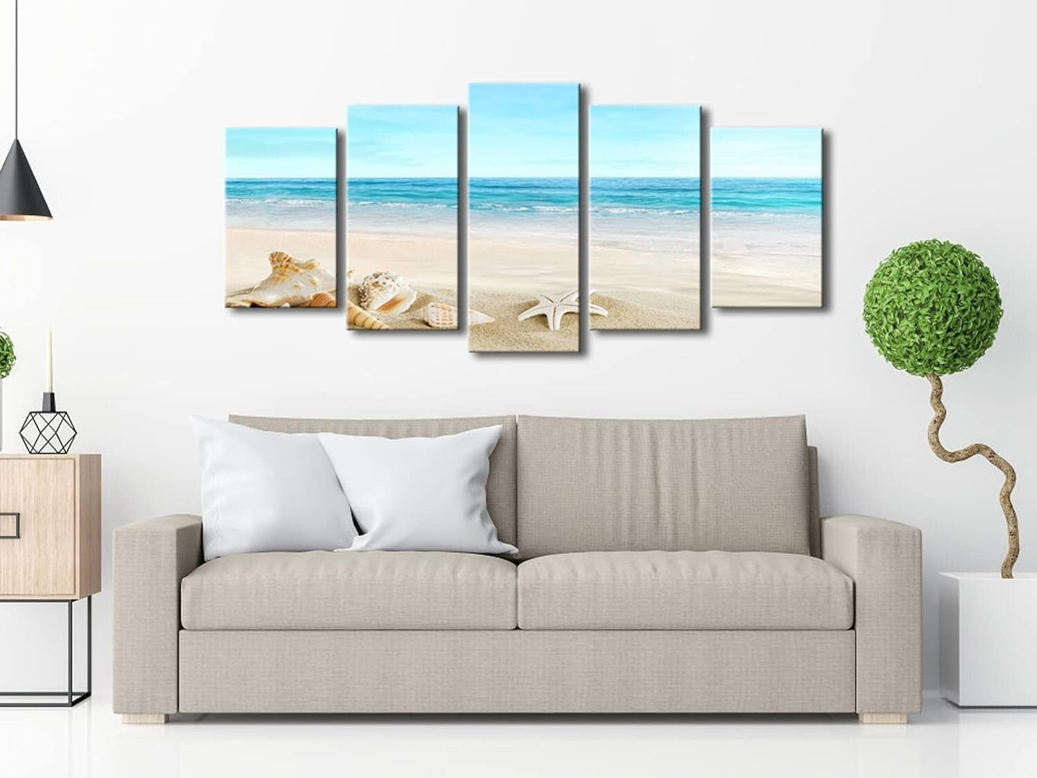 Stunning High-Definition Seascape Canvas Prints | Beach Decor for Every Room