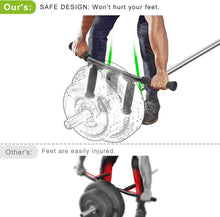 Load image into Gallery viewer, Compact Multi-Grip T Bar Handle for 2" Barbell - Versatile Gym Accessory