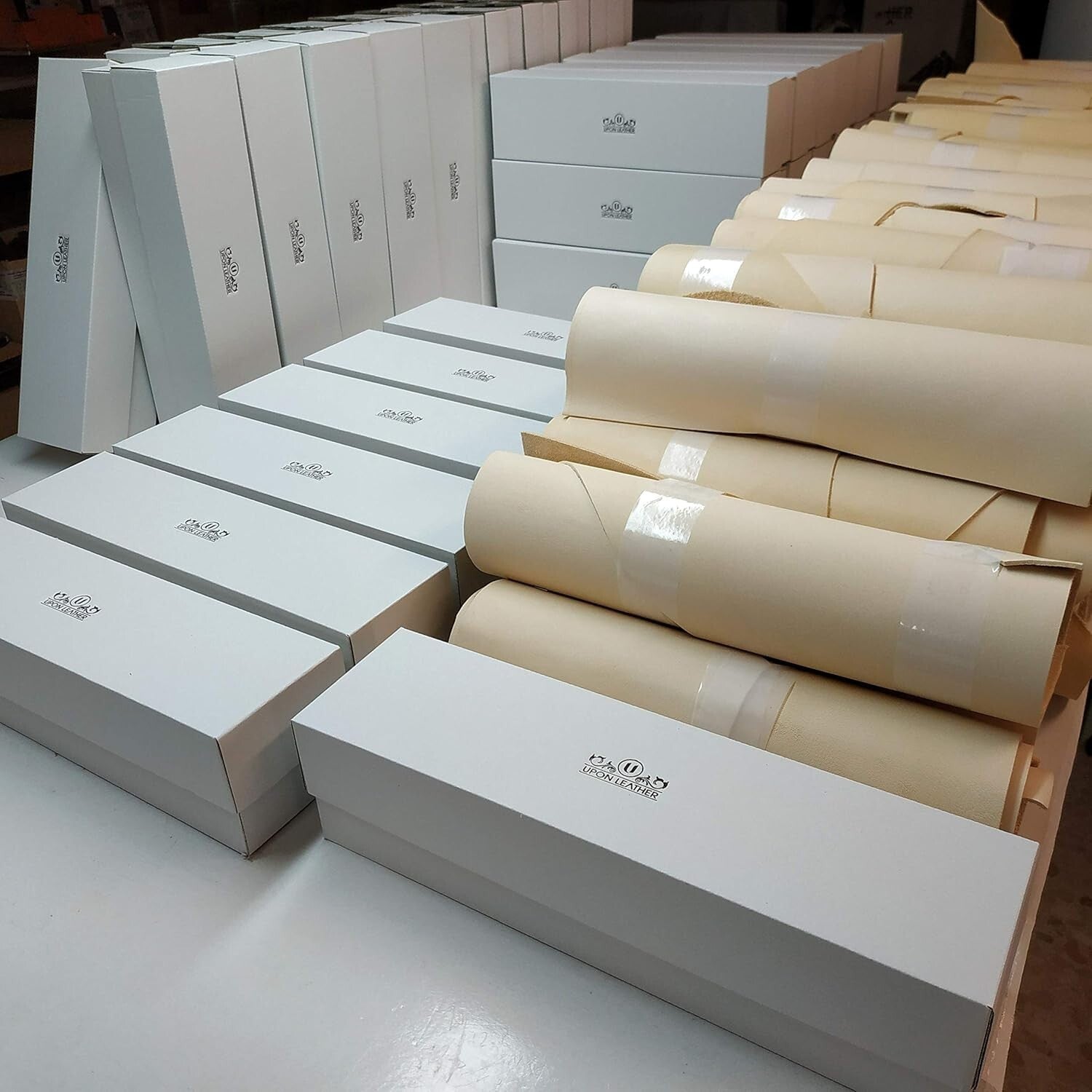 1 LB Veg Tan Leather - Large Pieces and Scraps for Elegant Handcrafted Projects