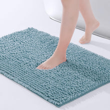 Load image into Gallery viewer, Luxurious 36"x24" Chenille Bath Mat - Soft, Absorbent &amp; Non-Slip Safety Rug