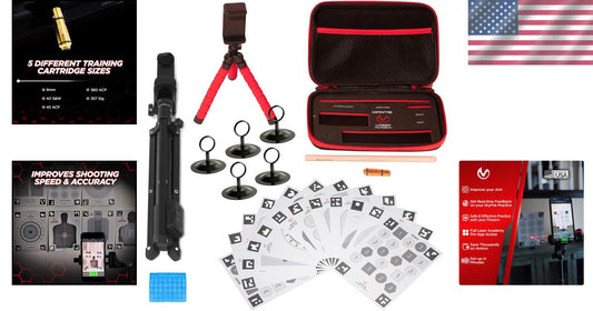 Cost-Saving Laser Shooting System for Indoor Dry Fire Training - Standard Kit