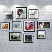 Load image into Gallery viewer, Classic 12x18 Wall Frames Set of 5 - Hang Horizontally or Vertically, Gift-Ready